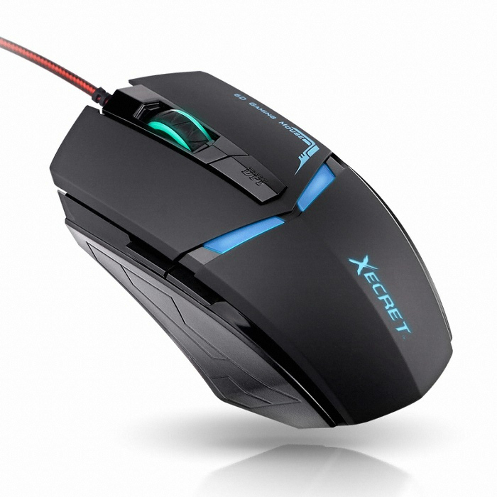 ROYCHE XECRET XG-8500M (블랙)_이미지