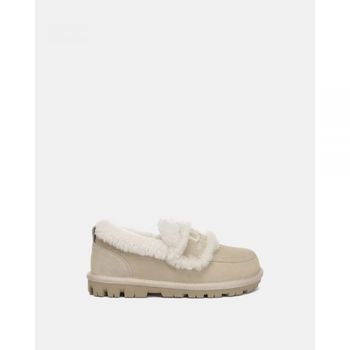 UGG EVERAU Australian Shepherd Rilee Loafer Cow Suede Upper House Shoes .._이미지