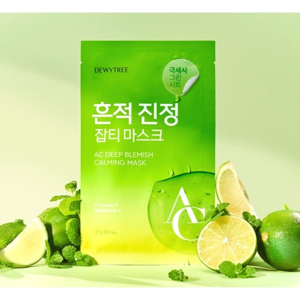 듀이트리 AC 딥 흔적 진정 마스크 (30매)_이미지