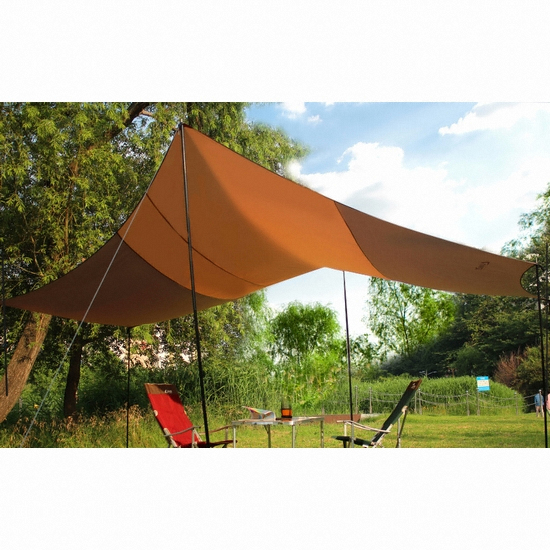 CAMP21 헥사 타프 특대형 (520x480cm)_이미지