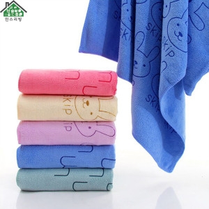 민스토어 극세사 대형 목욕타월_이미지