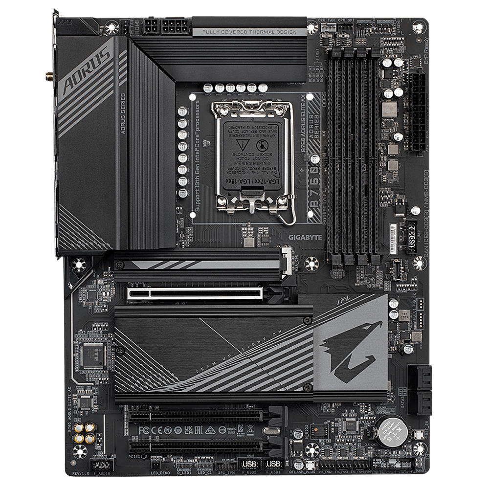 GIGABYTE B760 AORUS ELITE AX 피씨디렉트_이미지