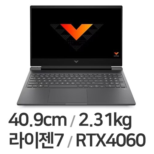 HP 빅터스 16-s0201AX WIN11 32GB램 (SSD 512GB)