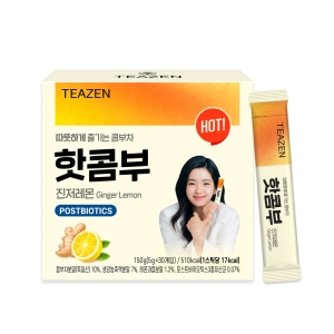 티젠  핫콤부 진저레몬 30개입