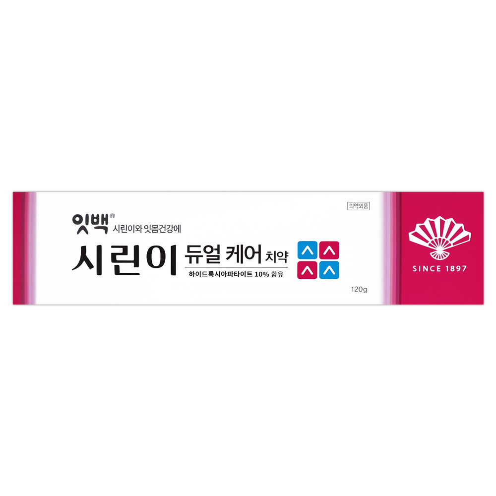 동화약품 잇백 시린이 더블케어 치약 120g (12개)_이미지