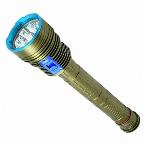 대륙의 실수 9구 LED 스쿠버 후레쉬_이미지