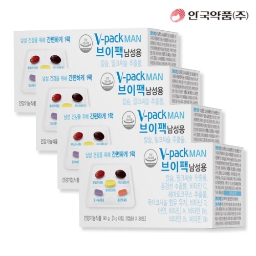 안국약품 브이팩 남성용 30포