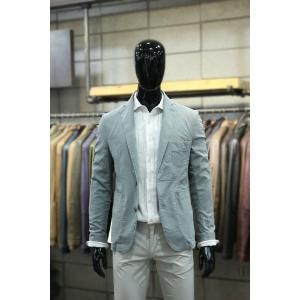 빠니깔레 MARIO워시드빈티지 슬림핏 스판린넨캐주얼자켓 d-icjk08gr_이미지