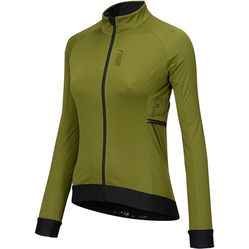 신티에스 NSR 여성용 폰도 듀얼히트 방풍 자전거 자켓