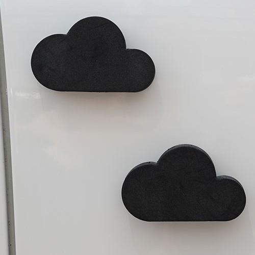 가치 문콕방지 포인트 도어가드 구름 4p