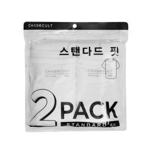 공용 2PACK 반팔 티셔츠ED8288A01