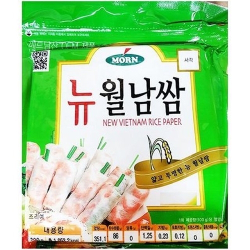 소나코 Morn 뉴 월남쌈 16cm사각 300g (6개)_이미지