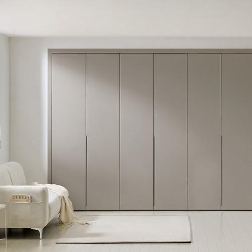 BIF보루네오 히든하프 여닫이 붙박이장 (30cm)_이미지