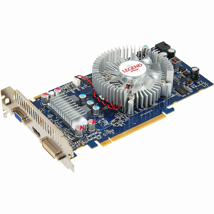 유니텍전자 LEGEND 라데온 HD 4830 LEGEND Paran O.C HDMI D3 512MB_이미지