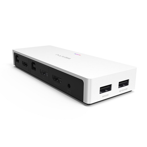 �������������ͽ� NEXTU NEXT-7602KVM-4K 2��Ʈ KVM ����ġ