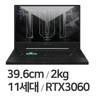 ASUS TUF Dash F15 FX516PM-HN002 24GB램