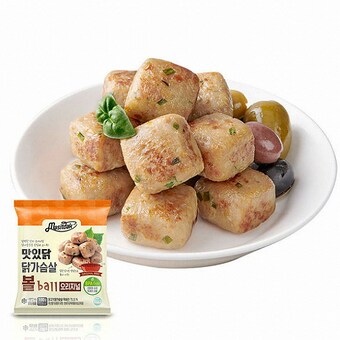 푸드나무 <b>맛있</b><b>닭</b> <b>닭</b>가슴살 볼 오리지널 100g