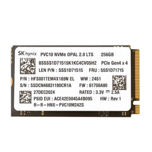 SK하이닉스 PVC10 M.2 2242 NVMe 벌크 (256GB)_이미지