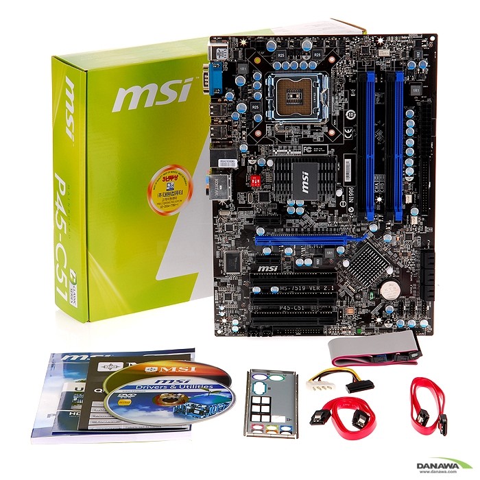 MSI P45-C51 대원_이미지