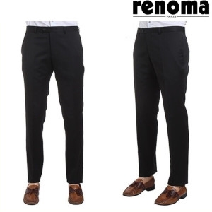 레노마 S/S 봄여름 스판블랙 정장팬츠 RPAISP41AJJ re3070