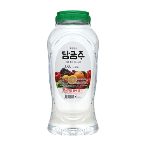 아름주가 도원결의 담금주 35도 3.6L이미지입니다. 누르면 해당 게시물로 새창이동합니다.