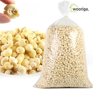 우리가스토리 팝콘 강냉이 2kg 뻥튀기 대용량과자 옛날과자