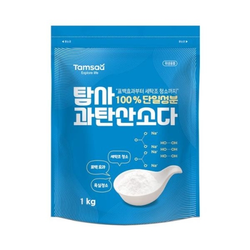탐사 과탄산소다 1kg (1개)_이미지