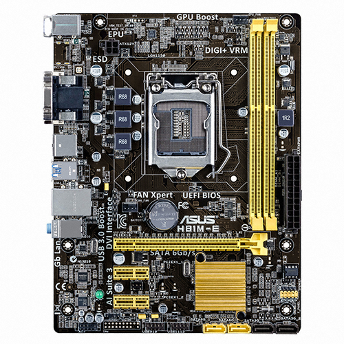 ASUS H81M-E (중고)_이미지