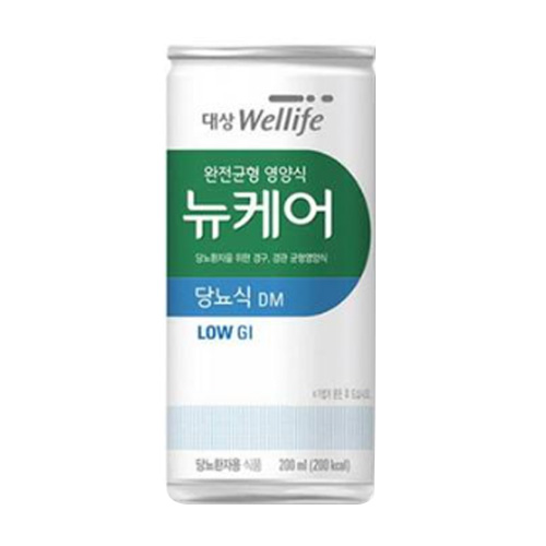 대상웰라이프 뉴케어 당뇨식 DM 200ml (1개)