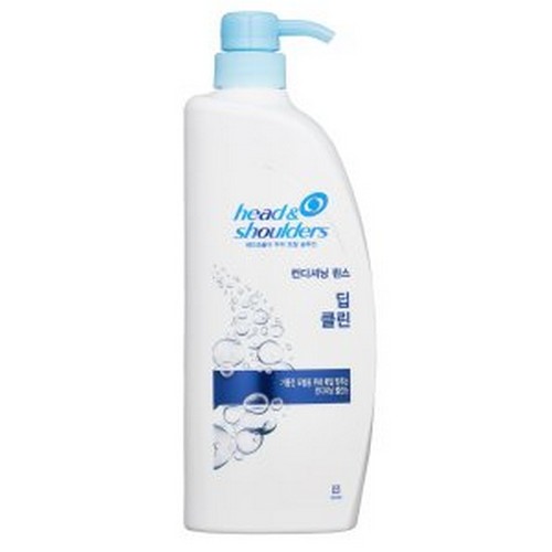한국P&G 헤드앤숄더 딥클린 린스(구) 850ml (1개)