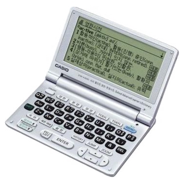 카시오 EX-WORD EW-K500 (정품)_이미지