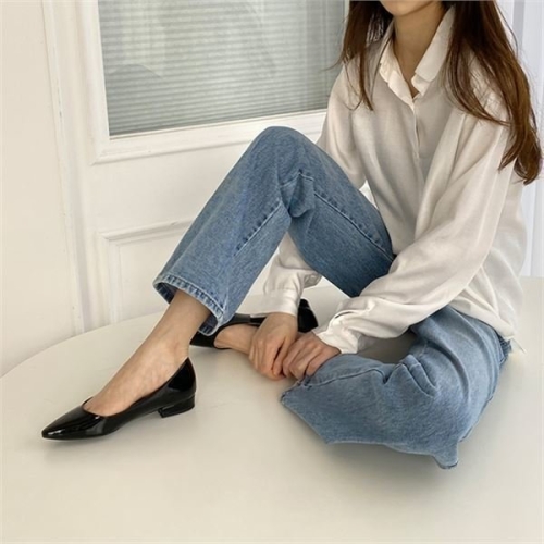 모노바비 메이크 데일리 에나멜 플랫슈즈_이미지