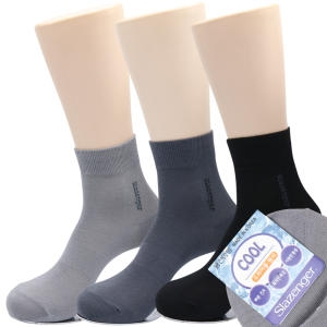 슬레진저 용신양말 yon in 남성 용신 슬래진져 쿨 신사 정장 단목 시원한 여름 양말 10켤레 세트_이미지