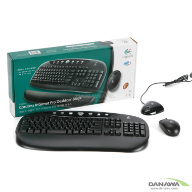 로지텍 Internet Pro Desktop Black (정품)_이미지
