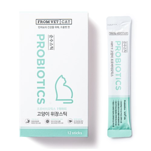 프롬벳 순수스틱 프로바이오틱스 144g (12g x 12p) (4개)_이미지