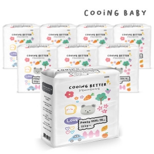 쿠잉 베러 오리지널 팬티형 기저귀 키즈형-공용 (144매)_이미지