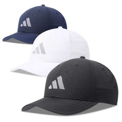 아디다스골프 투어 캡 IA9602, IA9603, IA9604 (2개)_이미지
