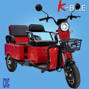코리아바이크 KTC1000 삼륜 스쿠터 노인용 어르신 전동차 전자식 자동브레이트 옵션 국내완조립 당_이미지