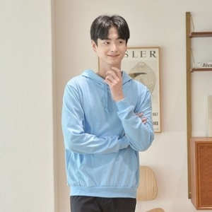 교복몰 20수 기본 후드티셔츠 긴팔 반팔 15컬러 남여 WDF3D2C_이미지