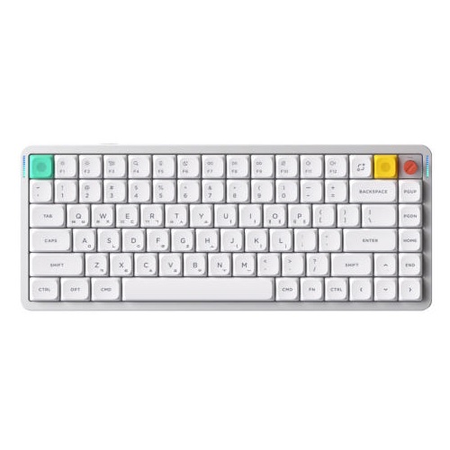 NuPhy AIR75 V3 유무선 기계식 노바 화이트 (갈축)