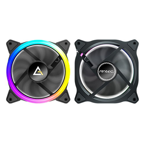 Antec NEON 120 PWM ARGB (컨트롤러/3팩)_이미지