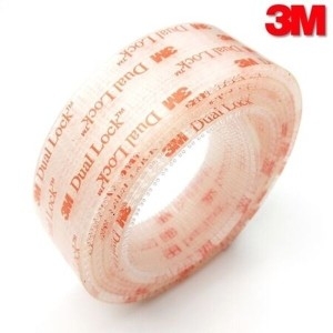 3M 듀얼락 초강력 찍찍이테이프 25mm x 1m