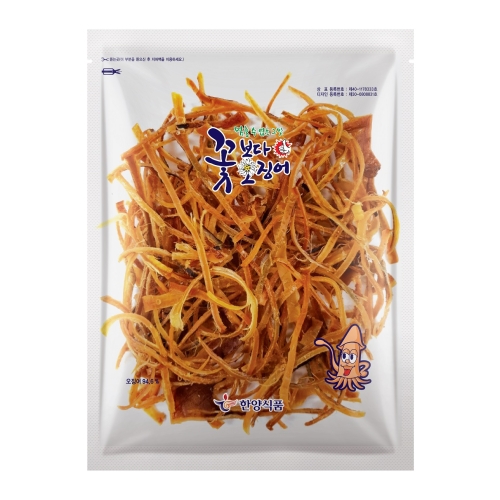 꽃보다오징어 슬라이스 160G