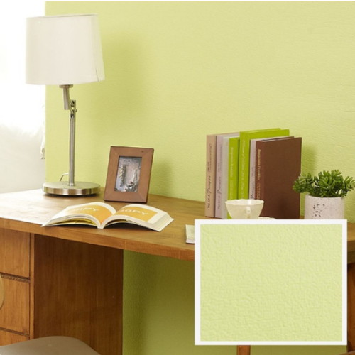 접착식 단열벽지 애플그린