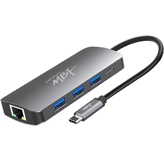 엠비에프 MBF-UC8IN1AC (8포트/USB 3.0 Type C)_이미지