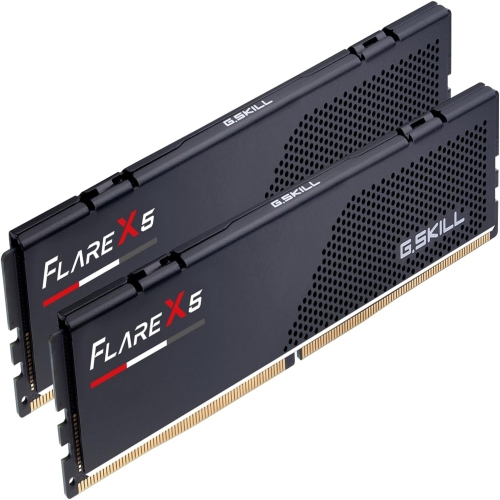 시리즈 G.SKILL Flare X5 DDR5 RAM AMD EXPO 및 인텔 XMP 3.0 128GB 2x64GB 6000MT/.._이미지