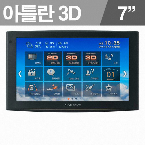 파인디지털 파인드라이브 IQ 3D 5000 BLACK (16GB)_이미지