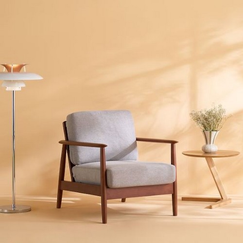 리바트 세계가구 네오 뉴탐 패브릭 소파 1인용_이미지