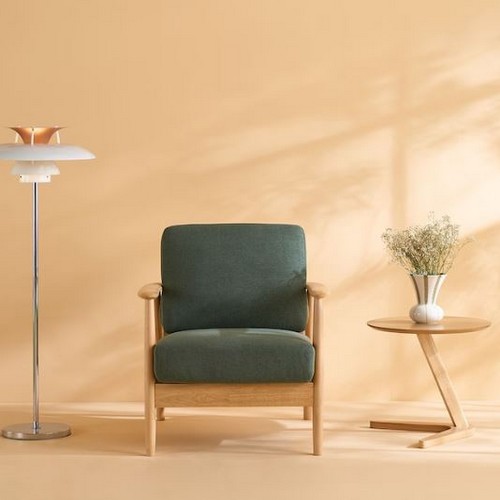 리바트 세계가구 네오 뉴탐 패브릭 소파 1인용_이미지