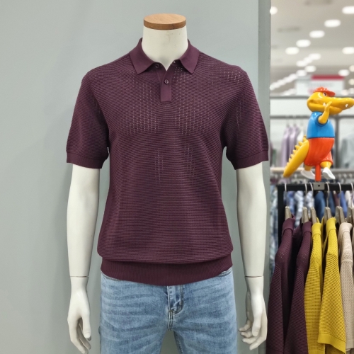 남성 와인 컬러감이 경쾌하고 멋스러운 니트CDAABKT2341WI 643134_CDAABKT2341WI